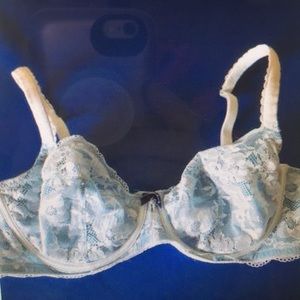 Victorias Secret Body by Victoria blue lace bra